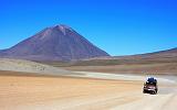 BOLIVIA - Verso il Chile - 31Vulcano Licancabur 5920 mt